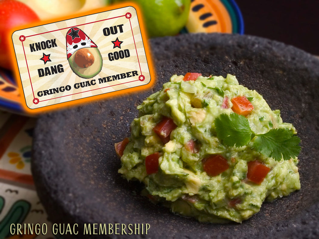 Double Guacamole Membership 2026
