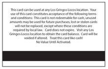 Load image into Gallery viewer, $100 Gift Card
