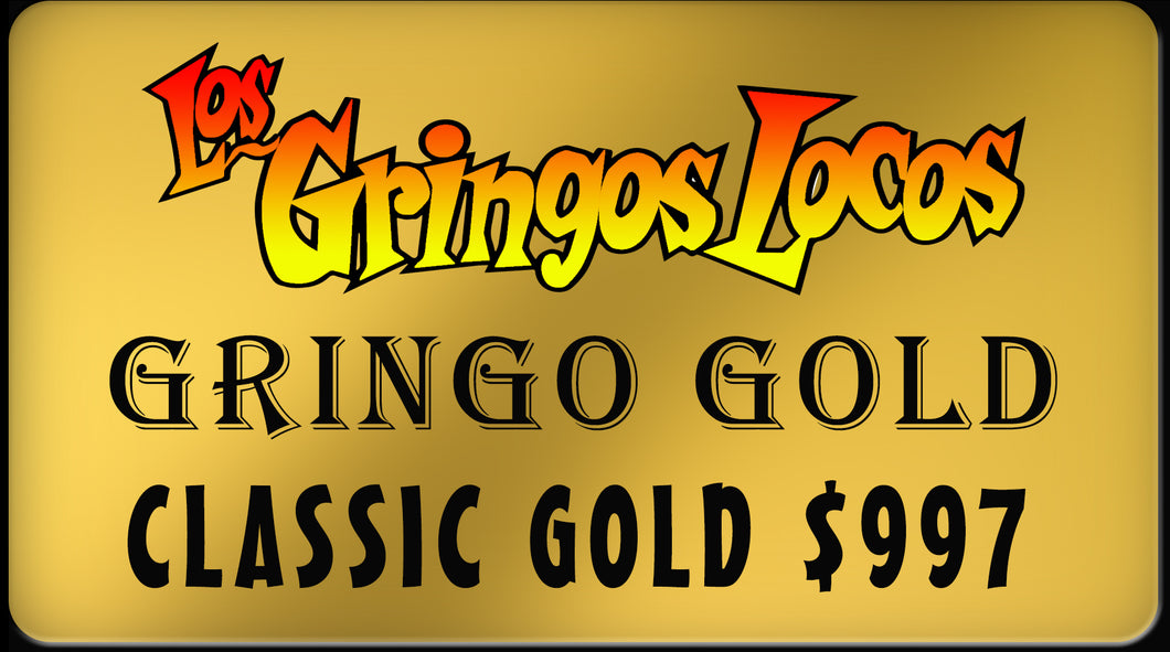 Premium Gold Gringo Membership 2026